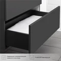 Тумба с раковиной в ванную ИТАНА Айкон, подвесная 4657773605022