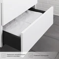 Тумба с раковиной в ванную ИТАНА Айкон, подвесная 4657773605022