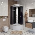 Душевая кабина Niagara Eco E80/40/TN (80х80х215) высокий поддон(40см),стекло тонированное,4 места E80/40/TN