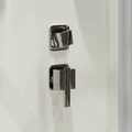 Душевая кабина Niagara Standart ST90/15Q (90х90х215) квадрат,поддон 15см,распашная,проф.белый,3 места ST90/15Q