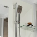 Душевая кабина Niagara Standart ST80/15Q (80х80х215) квадрат,поддон 15см,распашная,проф.белый,3 места ST80/15Q