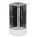 Душевая кабина Niagara Eco NG-7508-14 (90х90х215) высокий поддон(40см),стекло мозаика,4 места 75081454
