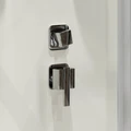 Душевая кабина Niagara Standart ST100/80/15Q (100х80х215) прямоугольник,поддон 15см,распашная,проф.белый,3 места ST100/80/15Q
