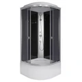 Душевая кабина Niagara Eco E100/40/TN (100х100х215) высокий поддон(40см),стекло тонированное,4 места E100/40/TN