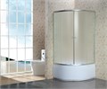 Душевой уголок Niagara Eco NG-006-14 (90х90х195) высокий поддон(39см),стекло матовое,2 места _0061422