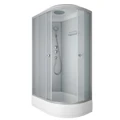 Душевая кабина Niagara Eco E120/80/26L/MT (120х80х215) средний поддон(26см),стекло матовое,4 места E120/80/26L/MT
