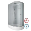 Душевая кабина Niagara Eco E120/80/26L/MT (120х80х215) средний поддон(26см),стекло матовое,4 места E120/80/26L/MT