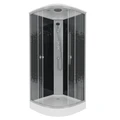 Душевая кабина Niagara Eco NG-4501-14 BLACK (90х90х215) низкий поддон(13см),стекло мозаика,3 места 45011453