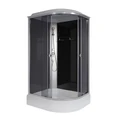 Душевая кабина Niagara Eco E120/80/26L/TN (120х80х215) средний поддон(26см),стекло тонированное,4 места E120/80/26L/TN