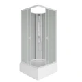 Душевая кабина Niagara Promo P90/26Q/MT/BK (90х90х200) 4 места P90/26Q/MT/BK