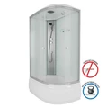 Душевая кабина Niagara Eco E120/80/40L/MT (120х80х215) высокий поддон(40см),стекло матовое,4 места E120/80/40L/MT