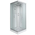 Душевая кабина Niagara Classic NG-1101-14 (90х90х215) низкий поддон(13см),стекло матовое,3 места с полкой 11011423