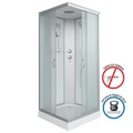 Душевая кабина Niagara Classic NG-1101-14 (90х90х215) низкий поддон(13см),стекло матовое,3 места с полкой 11011423