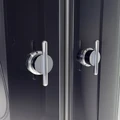 Душевая кабина Niagara Eco E100/26/TN (100х100х215) средний поддон(26см),стекло тонированное,4 места E100/26/TN