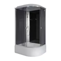 Душевая кабина Niagara Eco E120/90/40L/TN (120х90х215) высокий поддон(40см),стекло тонированное,4 места E120/90/40L/TN