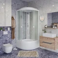Душевая кабина Niagara Promo P100/40/MT (100х100х215) 4 места P100/40/MT