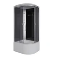 Душевая кабина Niagara Eco E100/80/40L/TN (100х80х215) высокий поддон(40см),стекло тонированное,4 места E100/80/40L/TN