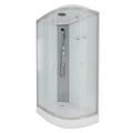 Душевая кабина Niagara Eco E120/80/13L/MT (120х80х215) низкий поддон(13см),стекло матовое,3 места E120/80/13L/MT