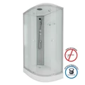 Душевая кабина Niagara Eco E120/80/13L/MT (120х80х215) низкий поддон(13см),стекло матовое,3 места E120/80/13L/MT