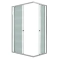 Душевое ограждение Niagara Eco NG-1012-14QMT (120х80х190) прямоугольник,раздвижное,хром,стекло матовое,1 место NG-1012-14QMT