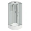 Душевая кабина Niagara Classic NG-3302-14 (100х100х215) средний поддон(26см),стекло матовое,4 места 33021424