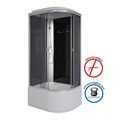 Душевая кабина Niagara Eco E90/70/40L/TN (90х70х215) высокий поддон(40см),стекло тонированное,4 места E90/70/40L/TN