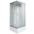 Душевая кабина Niagara Classic NG-1108-14 (90х90х215) средний поддон(26см),стекло матовое,4 места с полкой 11081424