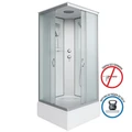 Душевая кабина Niagara Classic NG-1108-14 (90х90х215) средний поддон(26см),стекло матовое,4 места с полкой 11081424