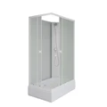 Душевая кабина Niagara Promo P110/80/26Q/MT/BK (110х80х200) 4 места P110/80/26Q/MT/BK