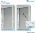 Душевая кабина Niagara Promo P110/80/26Q/MT/BK (110х80х200) 4 места P110/80/26Q/MT/BK