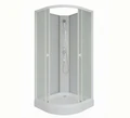 Душевая кабина Niagara Promo P80/13/MT/BK (80х80х200) 3 места P80/13/MT/BK