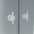 Душевая кабина Niagara Promo P80/13/MT/BK (80х80х200) 3 места P80/13/MT/BK