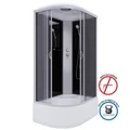 Душевая кабина Niagara Classic NG-2510-14R (120х80х215) высокий поддон(40см),стекло тонированное,4 места 25101434R