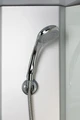 Душевая кабина Niagara Eco E80/40/MT/BK (80х80х195) высокий поддон(40см),стекло матовое,4 места E80/40/MT/BK