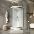 Душевая кабина Niagara Light L90/17 (90х90х215) 3 места L90/17