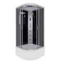 Душевая кабина Niagara Classic NG-2509-14F (100х100х215) высокий поддон(40см),стекло тонированное,4 места 25091434F