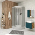 Душевая кабина Niagara Classic NG-33294-14L (120х90х215) средний поддон(26см),стекло матовое,4 места 332944L