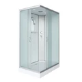 Душевая кабина Niagara Classic NG-43285-14Q (120х80х215) низкий поддон(13см),стекло матовое,3 места 432853Q