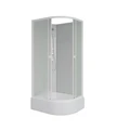 Душевая кабина Niagara Promo P90/80/26L/MT/BK (90х80х195) 4 места P90/80/26L/MT/BK