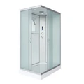 Душевая кабина Niagara Classic NG-43085-14Q (100х80х215) низкий поддон(13см),стекло матовое,3 места 430853Q