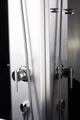 Душевая кабина Niagara Eco E100/80/40L/TN/BK (100х80х195) высокий поддон(40см),стекло тонированное,4 места E100/80/40L/TN/BK