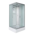Душевая кабина Niagara Classic NG-33084-14Q (100х80х215) средний поддон(26см),стекло матовое,4 места 330844Q