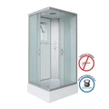Душевая кабина Niagara Classic NG-33974-14Q (90х70х215) средний поддон(26см),стекло матовое,4 места 339744Q