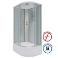 Душевая кабина Niagara Classic NG-2310-14L (120х80х215) высокий поддон(40см),стекло матовое,4 места 23101424L