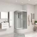 Душевая кабина Niagara Classic NG-2310-14R (120х80х215) высокий поддон(40см),стекло матовое,4 места 23101424R