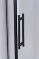 Душевое ограждение Niagara Nova NG-6801-08ВLACK (90х90х195) квадрат,черный,дверь распашная,стекло прозрачное,1 место 68010811BLACK