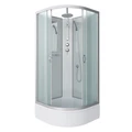 Душевая кабина Niagara Classic NG-3301-14BKT (90х90х210) средний поддон(26см),стекло матовое,4 места 33011424BKT