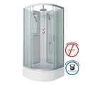 Душевая кабина Niagara Classic NG-3301-14BKT (90х90х210) средний поддон(26см),стекло матовое,4 места 33011424BKT