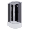 Душевая кабина Niagara Classic NG-2510-14L (120х80х215) высокий поддон(40см),стекло тонированное,4 места 25101434L