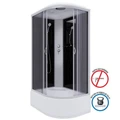 Душевая кабина Niagara Classic NG-2510-14L (120х80х215) высокий поддон(40см),стекло тонированное,4 места 25101434L